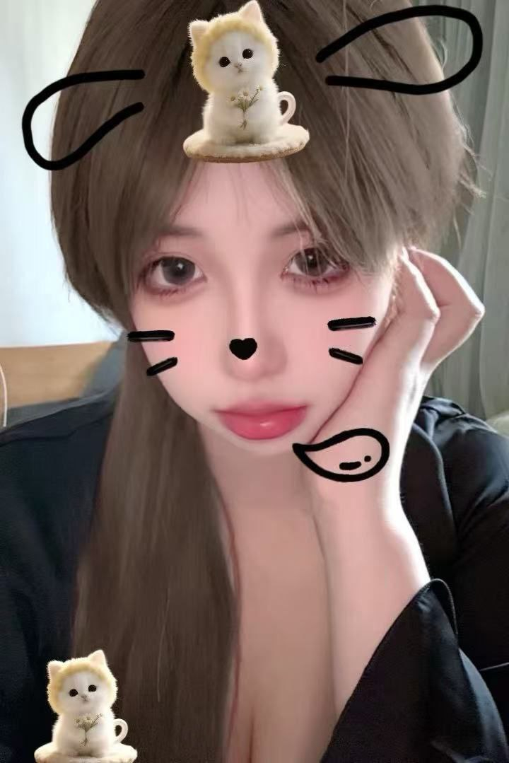 静安区小点网红气质美女